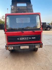 Omai 1990 4x4 targa gialla