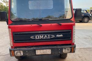 Omai 1990 4x4 targa gialla