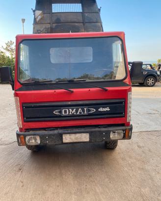 Omai 1990 4x4 targa gialla