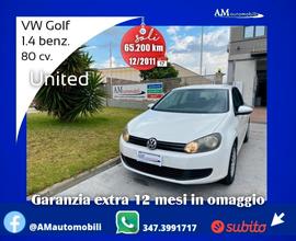 Volkswagen Golf 1.4 benzina 80 cv. *65.200 km
