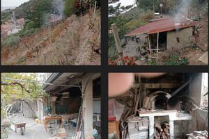 Terreno con fabbricato a Mili S. Marco