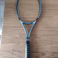 Racchetta Maxima vintage blu con fodera originale