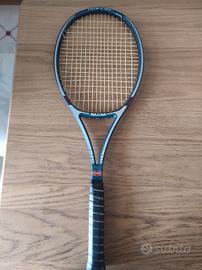 Racchetta Maxima vintage blu con fodera originale