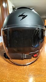 Scorpion EXO City II Solid - Matt Black