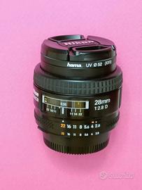 Obiettivo Nikon 28 mm 2.8D