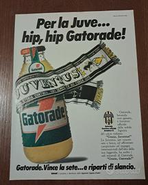 Pubblicità Gatorade Sponsor Juventus 