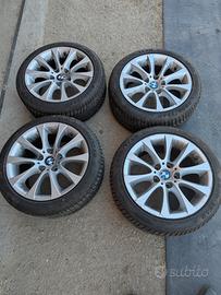 Cerchi originali BMW 17" + gomme