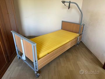 Letto elettrico per infermi