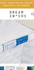 topper in piume D'oca