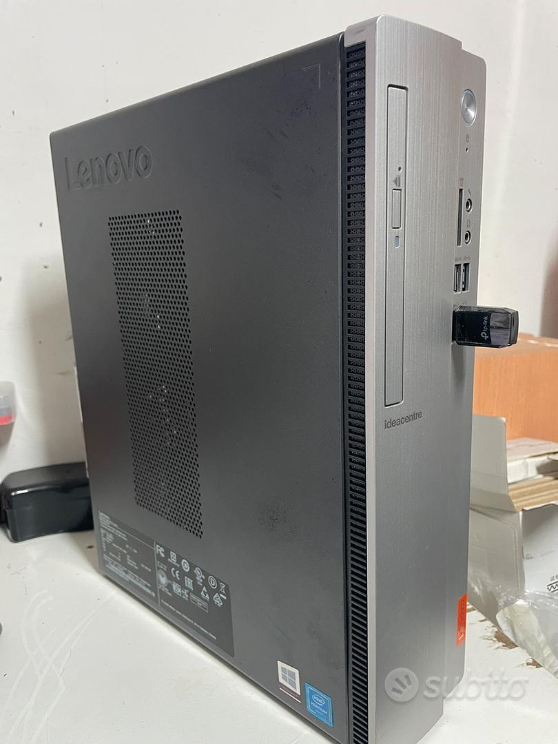 Computer Fisso - PC Desktop - Lenovo + SCHEDA WIFI - Informatica In ...