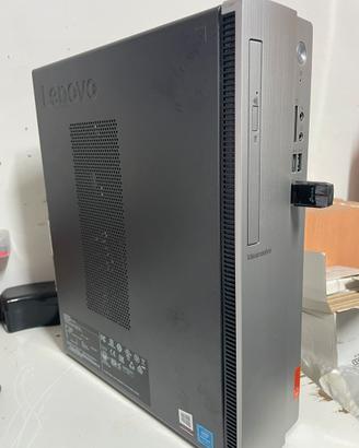 Computer Fisso - PC Desktop - Lenovo + SCHEDA WIFI