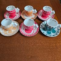 N. 6 Tazzine da caffè al volo THUN 