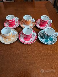 N. 6 Tazzine da caffè al volo THUN 