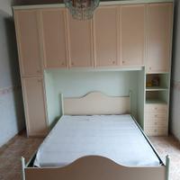Mobile letto matrimoniale a ponte 