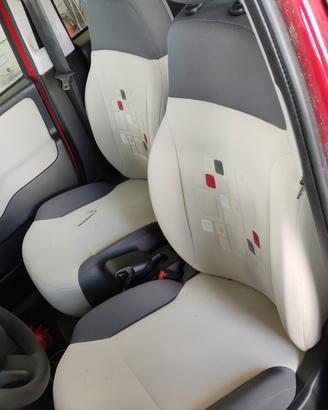 Sedili Fiat Panda 2013