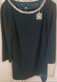 vestito nero di Elisabetta franchi 