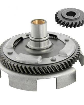 Campana frizione Vespa 24 61 denti elicoidali