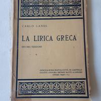 Libri di lingua e letteratura greca