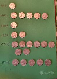 Monete italiane vintage