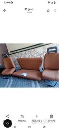 TAPPEZZERIA NUOVA ECO PELLE FIAT PANDA MODEL141