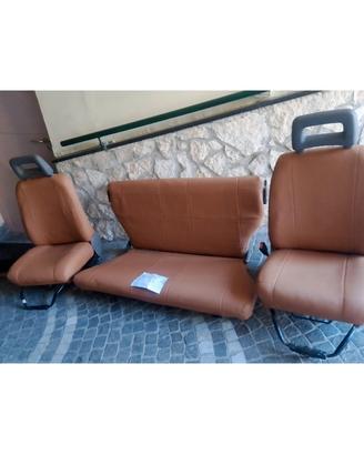 TAPPEZZERIA NUOVA ECO PELLE FIAT PANDA MODEL141