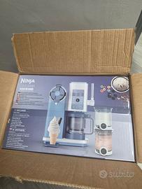 Ninja CREAMi Scoop & Swirl gelatiera  SIGILLATA