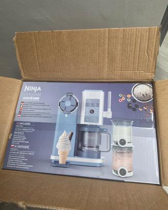 Ninja CREAMi Scoop & Swirl gelatiera  SIGILLATA