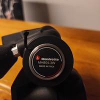 Testa treppiede Manfrotto MH804-3W