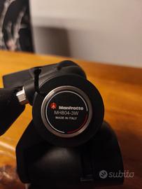 Testa treppiede Manfrotto MH804-3W