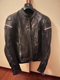 Giacca moto Faster Leather Jacket taglia 50