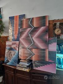 QUADRI IN ACRILICO 