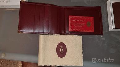 portafoglio must de Cartier