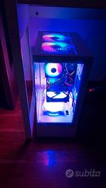 Pc Gaming i7 Xeon 16 GB SSD RX 570 8 GB