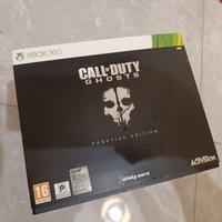 Edizione cofanetto Call of Duty Ghost senza Gioco
