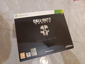 Edizione cofanetto Call of Duty Ghost senza Gioco