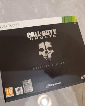 Edizione cofanetto Call of Duty Ghost senza Gioco