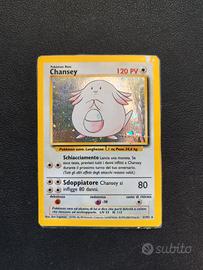 Chansey Holo (leggere descrizione) - Carte Pokemon