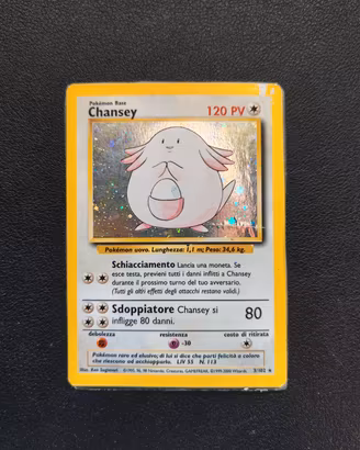 Chansey Holo (leggere descrizione) - Carte Pokemon