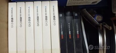 blocco 9 hard disk 2' 1/2" vari