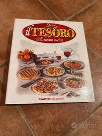 Libro De Agostini Il Tesoro della nostra cucina