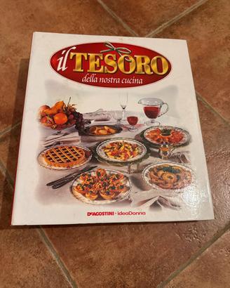 Libro De Agostini Il Tesoro della nostra cucina
