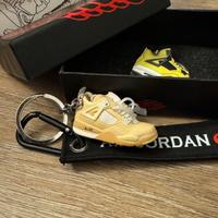 Jordan 4 off White- portachiavi keychain