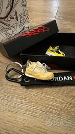 Jordan 4 off White- portachiavi keychain