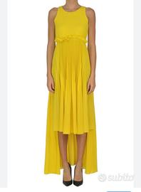 Abito giallo, originale Pinko - Tg 42