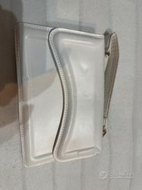 Borsa a mano bianca