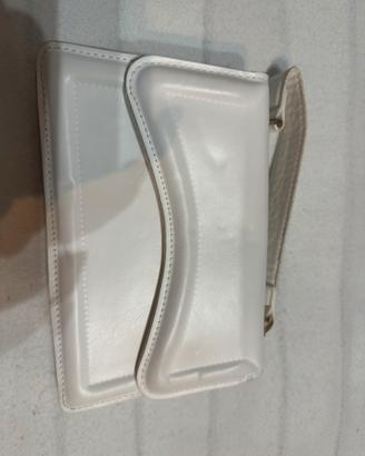 Borsa a mano bianca