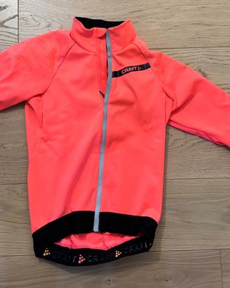 Giacca ciclismo invernale donna XS
