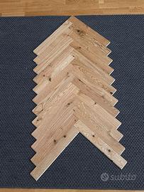 Parquet listello rovere nodato Modena