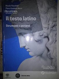 Il testo latino- 9788845168840