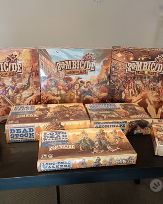 Zombicide Undead or Alive Boardgame Full Kickstart